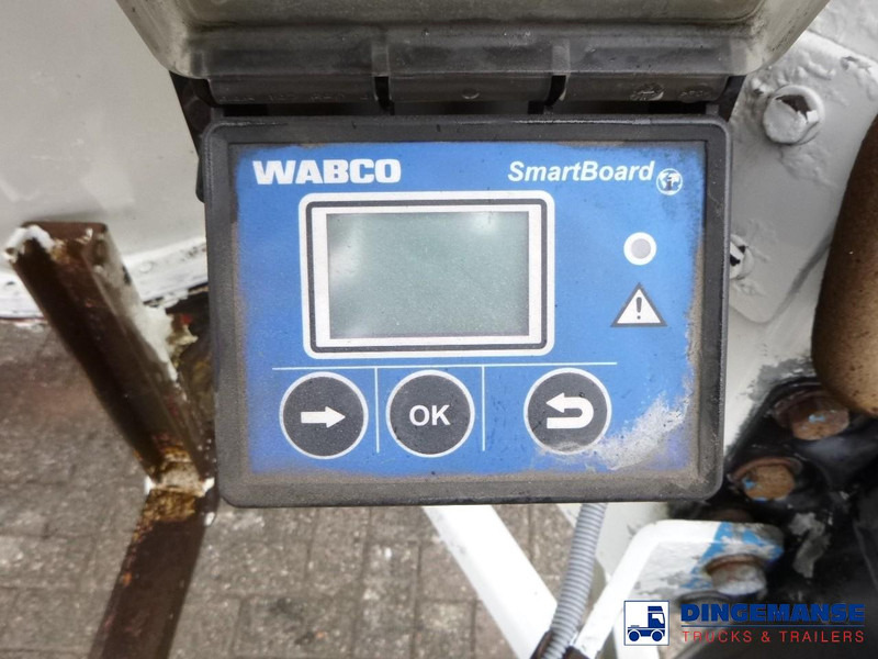 SPITZER Powder tank alu 43 m3 / 1 comp - Tankauflieger: das Bild 5 SPITZER Powder tank alu 43 m3 / 1 comp - Tankauflieger: das Bild 5