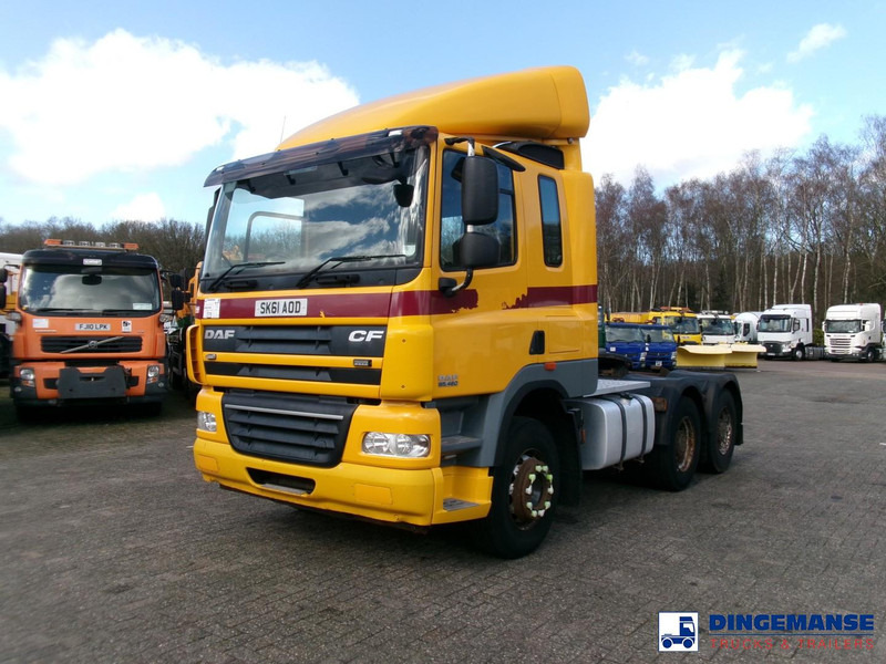 DAF CF 85.460 6x4 RHD Euro 5 - Sattelzugmaschine: das Bild 1 DAF CF 85.460 6x4 RHD Euro 5 - Sattelzugmaschine: das Bild 1