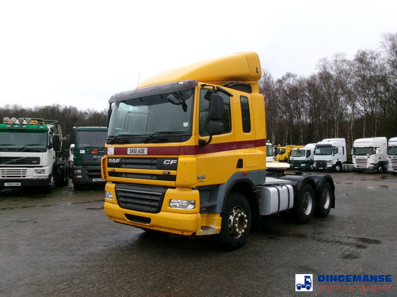 DAF CF 85.460 6x4 RHD Euro 5 - Sattelzugmaschine: das Bild 1 DAF CF 85.460 6x4 RHD Euro 5 - Sattelzugmaschine: das Bild 1