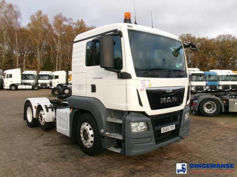 MAN TGS 24.460 6X2 RHD Euro 6 + ADR - Sattelzugmaschine: das Bild 2 MAN TGS 24.460 6X2 RHD Euro 6 + ADR - Sattelzugmaschine: das Bild 2