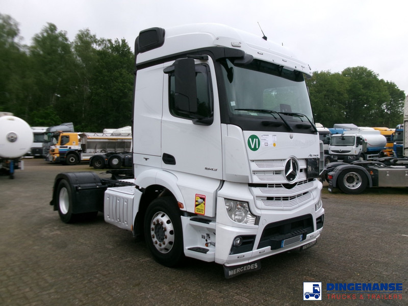 Mercedes-Benz Actros 1843 4x2 Euro 6 + ADR - Sattelzugmaschine: das Bild 2 Mercedes-Benz Actros 1843 4x2 Euro 6 + ADR - Sattelzugmaschine: das Bild 2