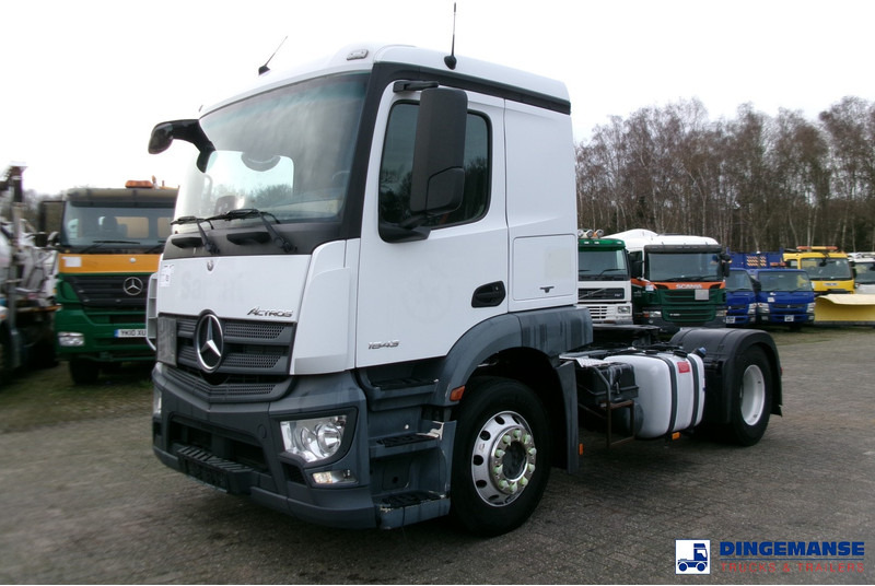 Mercedes-Benz Actros 1843 4x2 Euro 6 / ADR + PTO - Sattelzugmaschine: das Bild 1 Mercedes-Benz Actros 1843 4x2 Euro 6 / ADR + PTO - Sattelzugmaschine: das Bild 1