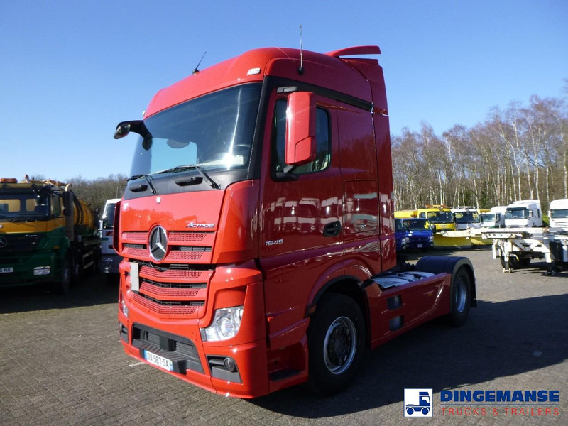 Mercedes-Benz Actros 1845 4x2 Euro 6 - Sattelzugmaschine: das Bild 1 Mercedes-Benz Actros 1845 4x2 Euro 6 - Sattelzugmaschine: das Bild 1