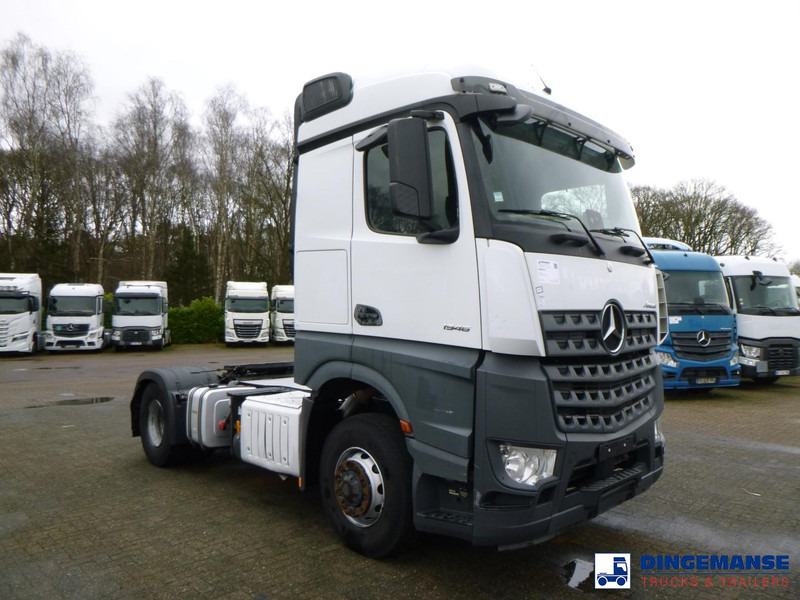 Mercedes-Benz Arocs 1946 4x4 Hydrodrive + Hydraulics - Sattelzugmaschine: das Bild 2 Mercedes-Benz Arocs 1946 4x4 Hydrodrive + Hydraulics - Sattelzugmaschine: das Bild 2