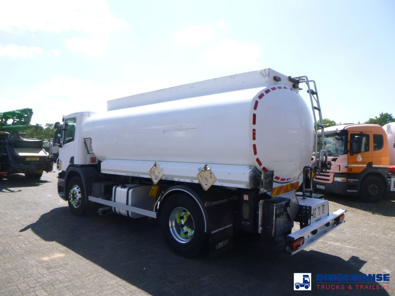 Scania P 270 DB 4x2 fuel tank 14 m3 / 3 comp - Tankwagen: das Bild 3 Scania P 270 DB 4x2 fuel tank 14 m3 / 3 comp - Tankwagen: das Bild 3