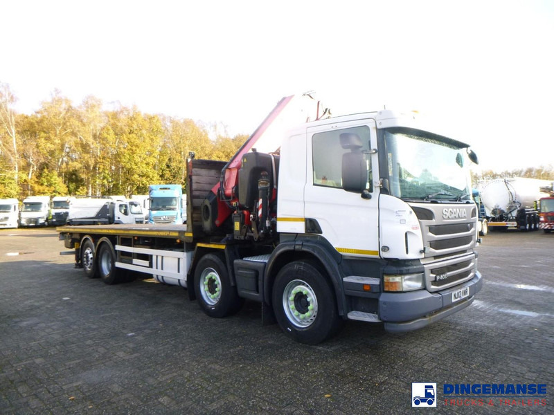 Scania P 400 8X2 RHD + Fassi F600 - Autokran: das Bild 2 Scania P 400 8X2 RHD + Fassi F600 - Autokran: das Bild 2