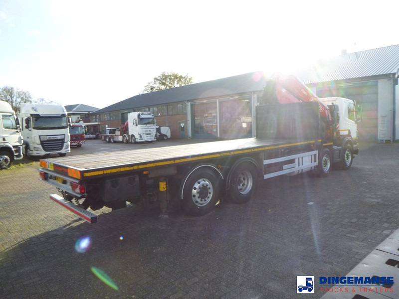 Scania P 400 8X2 RHD + Fassi F600 - Autokran: das Bild 4 Scania P 400 8X2 RHD + Fassi F600 - Autokran: das Bild 4