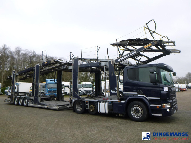 Scania P 410 6x2 RHD Rolfo car transporter - Autotransporter LKW: das Bild 2 Scania P 410 6x2 RHD Rolfo car transporter - Autotransporter LKW: das Bild 2