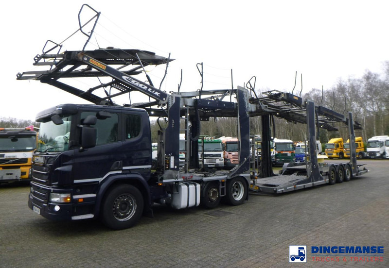 Scania P 410 6x2 RHD Rolfo car transporter - Autotransporter LKW: das Bild 1 Scania P 410 6x2 RHD Rolfo car transporter - Autotransporter LKW: das Bild 1