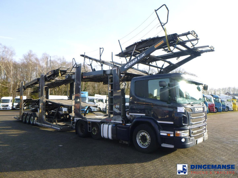 Scania P 410 6x2 RHD Rolfo car transporter - Autotransporter LKW: das Bild 2 Scania P 410 6x2 RHD Rolfo car transporter - Autotransporter LKW: das Bild 2