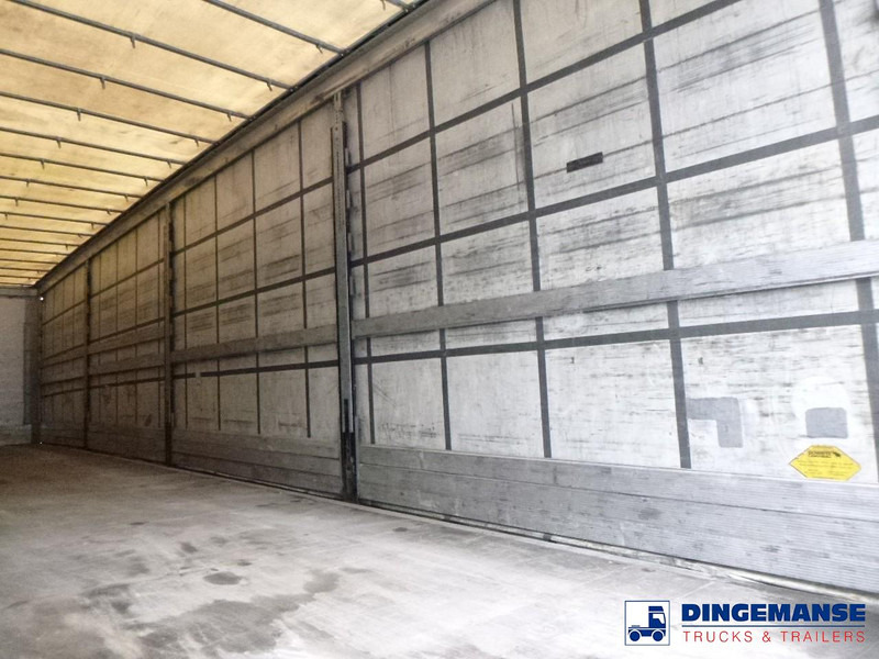 Planenauflieger Schmitz Cargobull Curtain side Mega trailer SCB S3T // 101 m3: das Bild 11 Planenauflieger Schmitz Cargobull Curtain side Mega trailer SCB S3T // 101 m3: das Bild 11