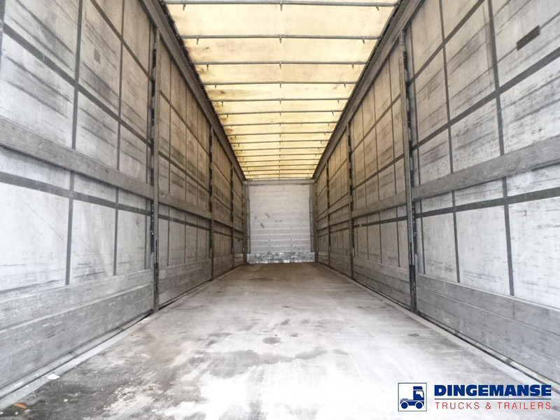 Planenauflieger Schmitz Cargobull Curtain side Mega trailer SCB S3T // 101 m3: das Bild 9 Planenauflieger Schmitz Cargobull Curtain side Mega trailer SCB S3T // 101 m3: das Bild 9