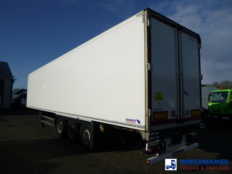 Schmitz Cargobull Frigo trailer + Carrier Vector 1350 - Kühlkoffer Auflieger: das Bild 3 Schmitz Cargobull Frigo trailer + Carrier Vector 1350 - Kühlkoffer Auflieger: das Bild 3