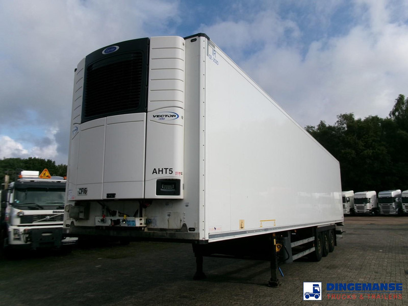 Schmitz Cargobull Frigo trailer + Carrier Vector 1350 - Kühlkoffer Auflieger: das Bild 1 Schmitz Cargobull Frigo trailer + Carrier Vector 1350 - Kühlkoffer Auflieger: das Bild 1