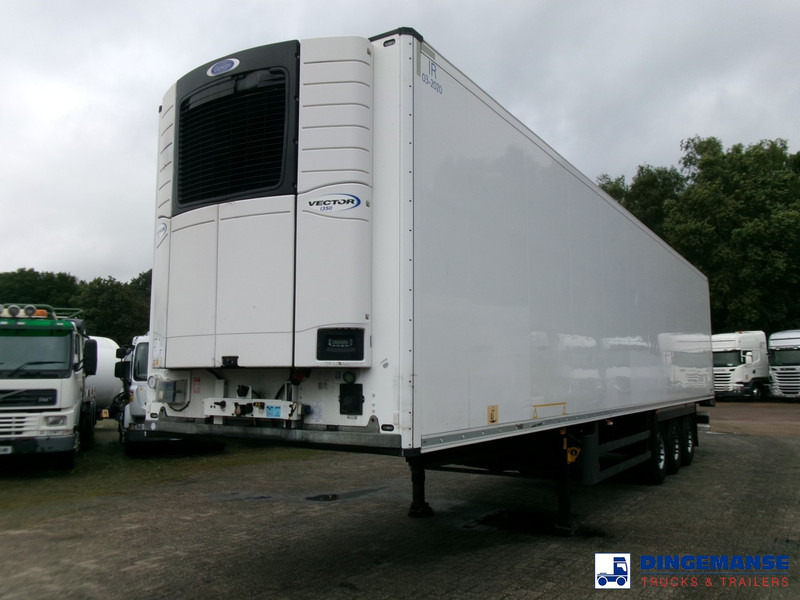 Schmitz Cargobull Frigo trailer + Carrier Vector 1350 - Kühlkoffer Auflieger: das Bild 1 Schmitz Cargobull Frigo trailer + Carrier Vector 1350 - Kühlkoffer Auflieger: das Bild 1