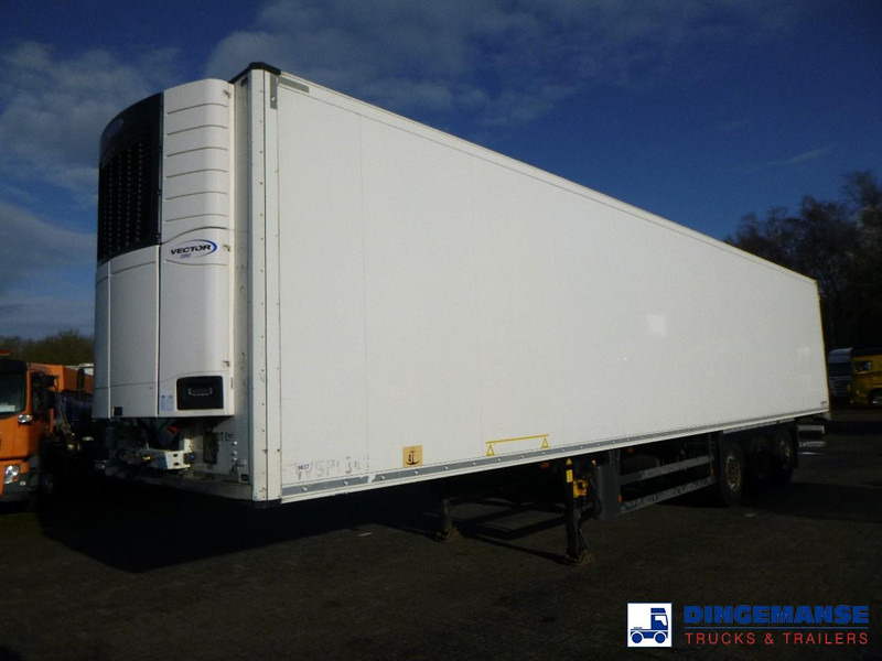Schmitz Cargobull Frigo trailer + Carrier Vector 1350 - Kühlkoffer Auflieger: das Bild 1 Schmitz Cargobull Frigo trailer + Carrier Vector 1350 - Kühlkoffer Auflieger: das Bild 1