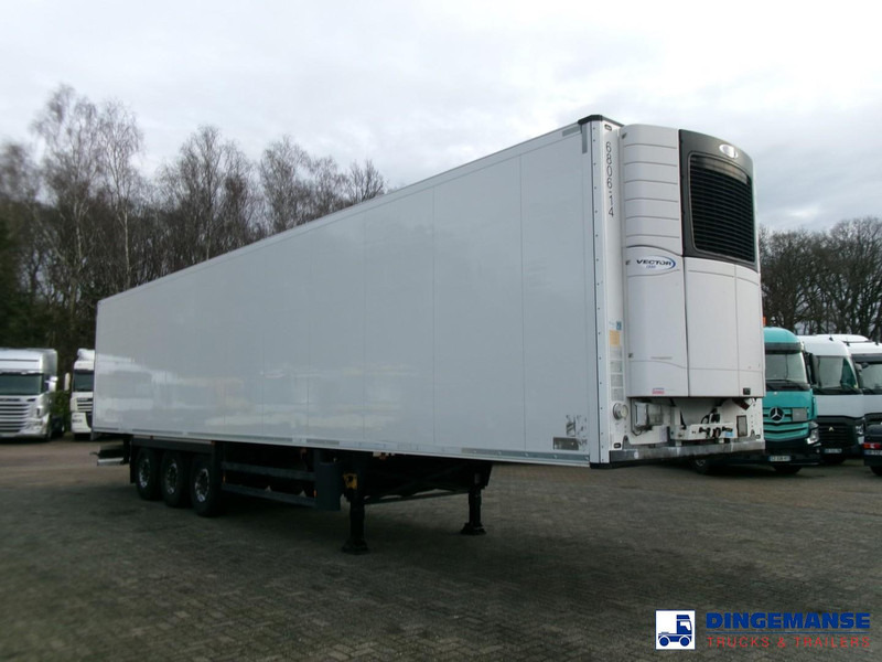 Schmitz Cargobull Frigo trailer + Carrier Vector 1350 - Kühlkoffer Auflieger: das Bild 2 Schmitz Cargobull Frigo trailer + Carrier Vector 1350 - Kühlkoffer Auflieger: das Bild 2