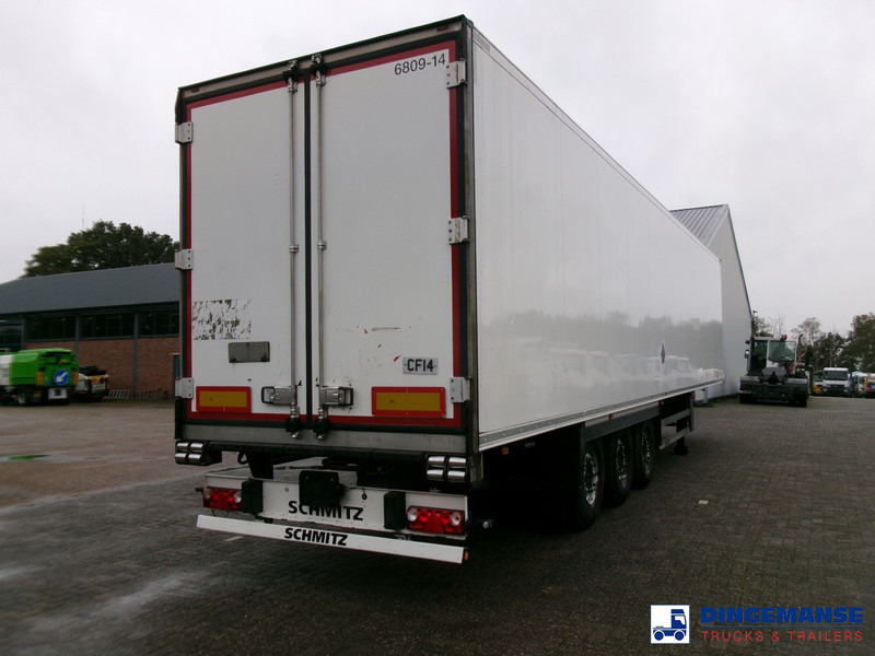 Schmitz Cargobull Frigo trailer + Carrier Vector 1350 - Kühlkoffer Auflieger: das Bild 4 Schmitz Cargobull Frigo trailer + Carrier Vector 1350 - Kühlkoffer Auflieger: das Bild 4