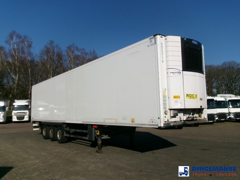Schmitz Cargobull Frigo trailer + Carrier Vector 1350 - Kühlkoffer Auflieger: das Bild 2 Schmitz Cargobull Frigo trailer + Carrier Vector 1350 - Kühlkoffer Auflieger: das Bild 2