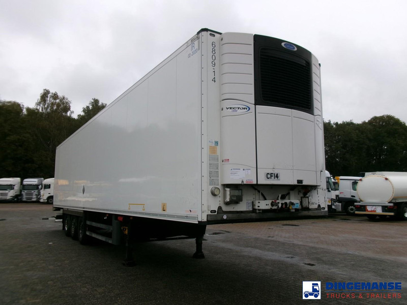 Schmitz Cargobull Frigo trailer + Carrier Vector 1350 - Kühlkoffer Auflieger: das Bild 2 Schmitz Cargobull Frigo trailer + Carrier Vector 1350 - Kühlkoffer Auflieger: das Bild 2