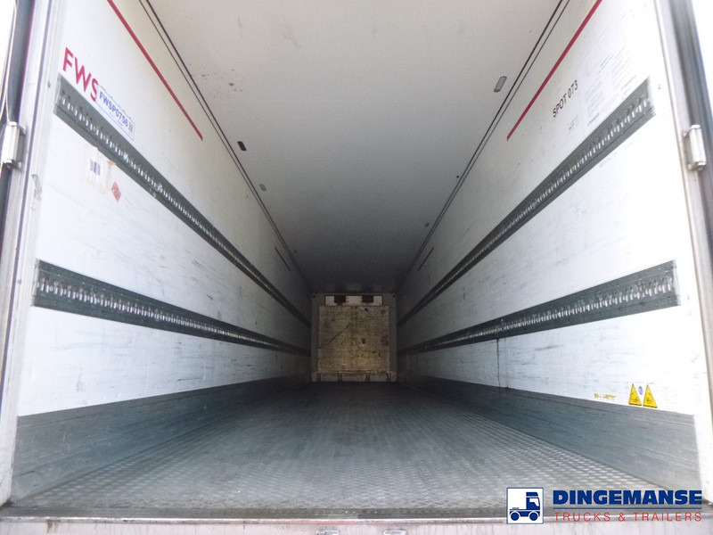 Kühlkoffer Auflieger Schmitz Cargobull Frigo trailer + Carrier Vector 1350: das Bild 10
