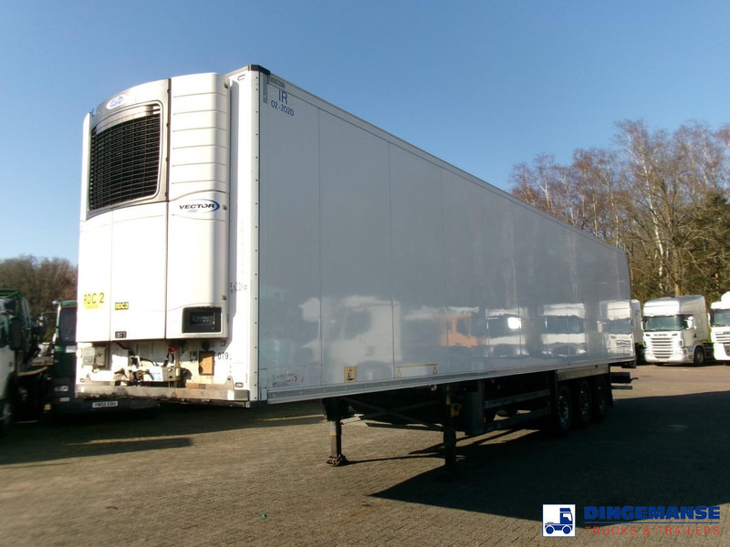 Schmitz Cargobull Frigo trailer + Carrier Vector 1350 - Kühlkoffer Auflieger: das Bild 1 Schmitz Cargobull Frigo trailer + Carrier Vector 1350 - Kühlkoffer Auflieger: das Bild 1