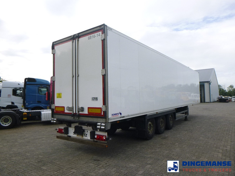 Schmitz Cargobull Frigo trailer + Carrier Vector 1350 - Kühlkoffer Auflieger: das Bild 4 Schmitz Cargobull Frigo trailer + Carrier Vector 1350 - Kühlkoffer Auflieger: das Bild 4
