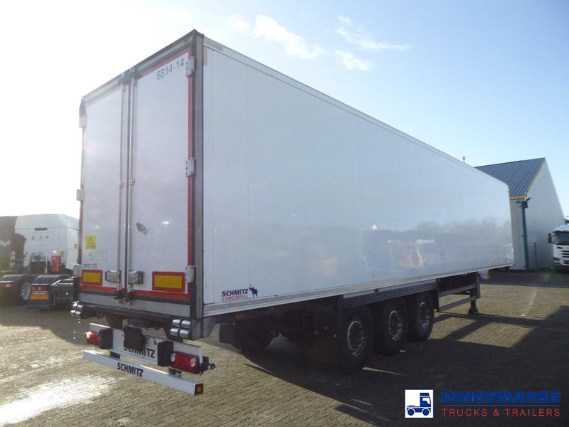 Schmitz Cargobull Frigo trailer + Carrier Vector 1350 - Kühlkoffer Auflieger: das Bild 4 Schmitz Cargobull Frigo trailer + Carrier Vector 1350 - Kühlkoffer Auflieger: das Bild 4
