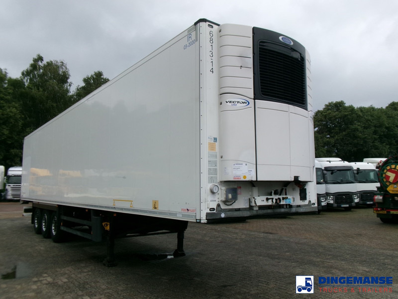 Schmitz Cargobull Frigo trailer + Carrier Vector 1350 - Kühlkoffer Auflieger: das Bild 2 Schmitz Cargobull Frigo trailer + Carrier Vector 1350 - Kühlkoffer Auflieger: das Bild 2
