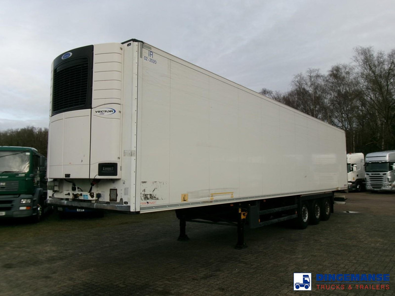 Schmitz Cargobull Frigo trailer + Carrier Vector 1350 - Kühlkoffer Auflieger: das Bild 1 Schmitz Cargobull Frigo trailer + Carrier Vector 1350 - Kühlkoffer Auflieger: das Bild 1