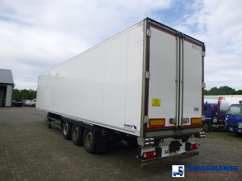 Schmitz Cargobull Frigo trailer + Carrier Vector 1350 - Kühlkoffer Auflieger: das Bild 3 Schmitz Cargobull Frigo trailer + Carrier Vector 1350 - Kühlkoffer Auflieger: das Bild 3