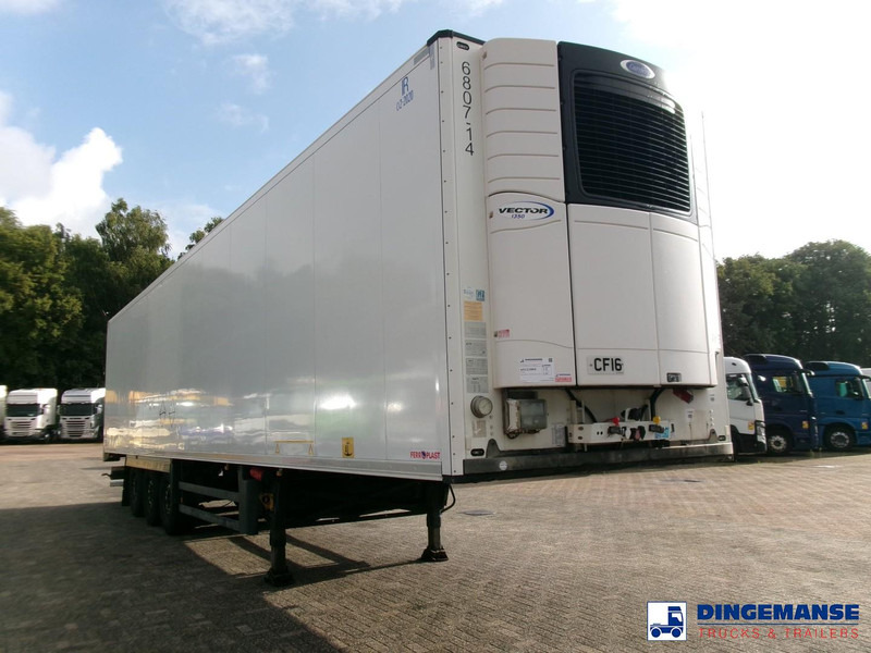 Schmitz Cargobull Frigo trailer + Carrier Vector 1350 - Kühlkoffer Auflieger: das Bild 2 Schmitz Cargobull Frigo trailer + Carrier Vector 1350 - Kühlkoffer Auflieger: das Bild 2