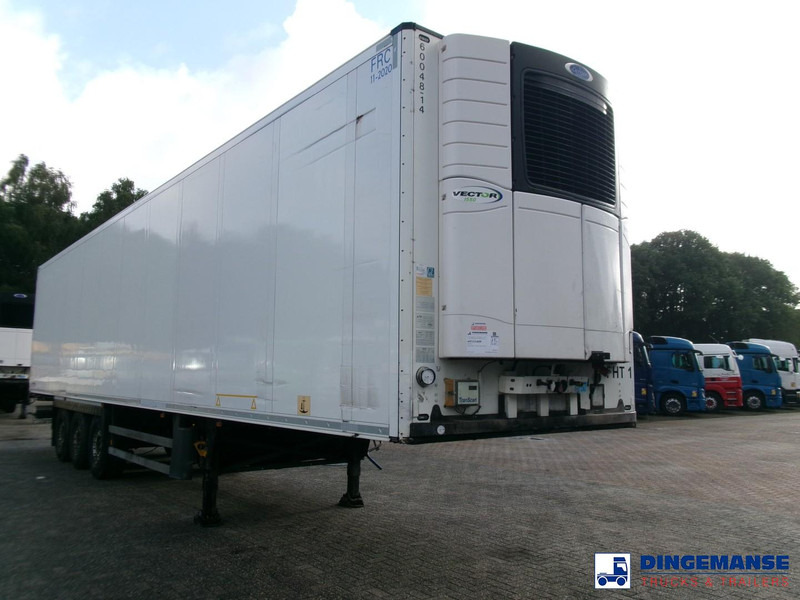 Schmitz Cargobull Frigo trailer + Carrier Vector 1550 - Kühlkoffer Auflieger: das Bild 2 Schmitz Cargobull Frigo trailer + Carrier Vector 1550 - Kühlkoffer Auflieger: das Bild 2