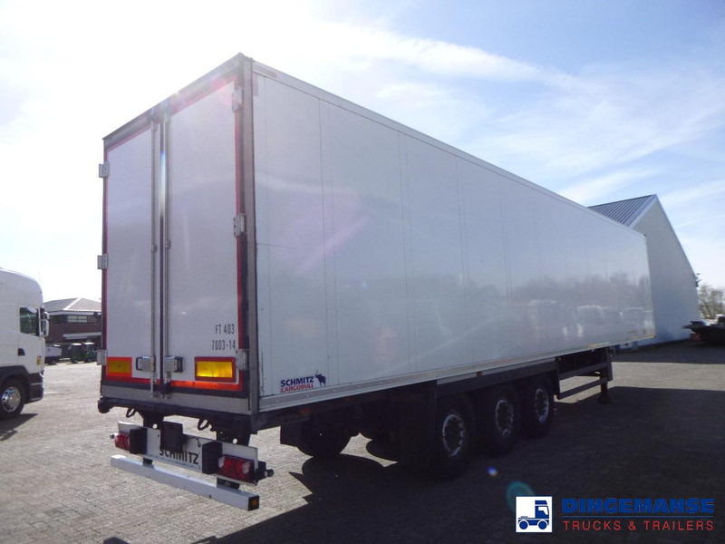 Schmitz Cargobull Frigo trailer + Carrier Vector 1550 - Kühlkoffer Auflieger: das Bild 4 Schmitz Cargobull Frigo trailer + Carrier Vector 1550 - Kühlkoffer Auflieger: das Bild 4