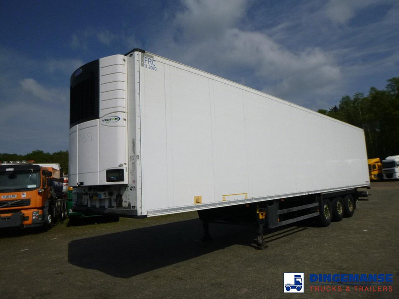 Schmitz Cargobull Frigo trailer + Carrier Vector 1550 - Kühlkoffer Auflieger: das Bild 1 Schmitz Cargobull Frigo trailer + Carrier Vector 1550 - Kühlkoffer Auflieger: das Bild 1