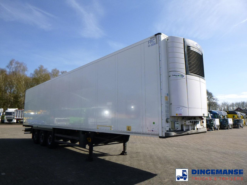 Schmitz Cargobull Frigo trailer + Carrier Vector 1550 - Kühlkoffer Auflieger: das Bild 2 Schmitz Cargobull Frigo trailer + Carrier Vector 1550 - Kühlkoffer Auflieger: das Bild 2