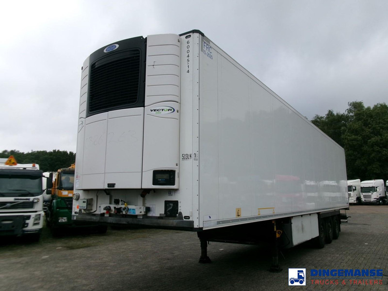 Schmitz Cargobull Frigo trailer + Carrier Vector 1550 - Kühlkoffer Auflieger: das Bild 1 Schmitz Cargobull Frigo trailer + Carrier Vector 1550 - Kühlkoffer Auflieger: das Bild 1