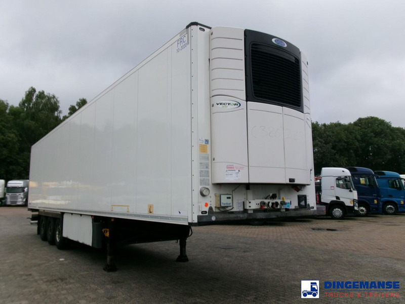Schmitz Cargobull Frigo trailer + Carrier Vector 1550 - Kühlkoffer Auflieger: das Bild 2 Schmitz Cargobull Frigo trailer + Carrier Vector 1550 - Kühlkoffer Auflieger: das Bild 2