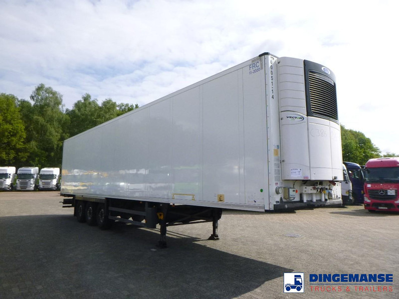 Schmitz Cargobull Frigo trailer + Carrier Vector 1550 - Kühlkoffer Auflieger: das Bild 2 Schmitz Cargobull Frigo trailer + Carrier Vector 1550 - Kühlkoffer Auflieger: das Bild 2
