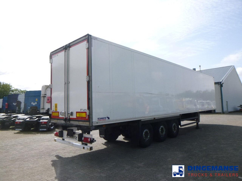 Schmitz Cargobull Frigo trailer + Carrier Vector 1550 - Kühlkoffer Auflieger: das Bild 4 Schmitz Cargobull Frigo trailer + Carrier Vector 1550 - Kühlkoffer Auflieger: das Bild 4