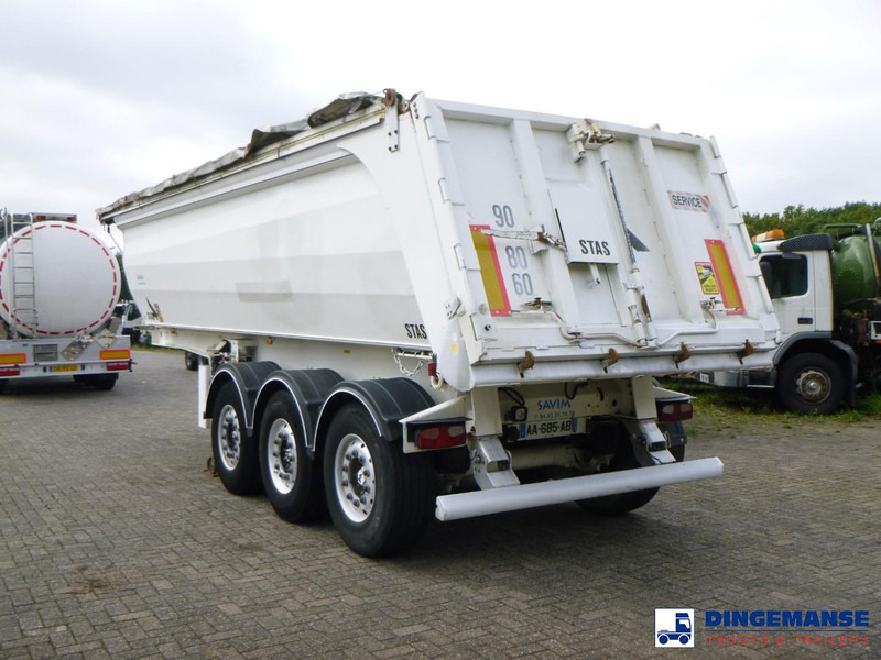 Stas Tipper trailer alu 25.5 m3 + tarpaulin - Kipper Auflieger: das Bild 3 Stas Tipper trailer alu 25.5 m3 + tarpaulin - Kipper Auflieger: das Bild 3