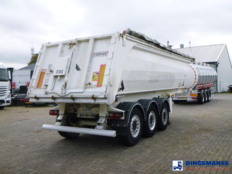 Stas Tipper trailer alu 25.5 m3 + tarpaulin - Kipper Auflieger: das Bild 4 Stas Tipper trailer alu 25.5 m3 + tarpaulin - Kipper Auflieger: das Bild 4