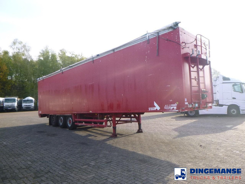 Stas Walking floor trailer alu 90 m3 - Schubboden Auflieger: das Bild 2 Stas Walking floor trailer alu 90 m3 - Schubboden Auflieger: das Bild 2