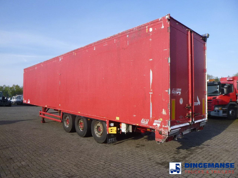 Stas Walking floor trailer alu 90 m3 - Schubboden Auflieger: das Bild 3 Stas Walking floor trailer alu 90 m3 - Schubboden Auflieger: das Bild 3