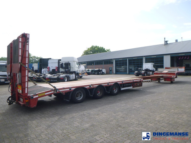 TURBO'S HOET 3-axle semi-lowbed trailer 39 t + ramps - Tieflader Auflieger: das Bild 4 TURBO'S HOET 3-axle semi-lowbed trailer 39 t + ramps - Tieflader Auflieger: das Bild 4