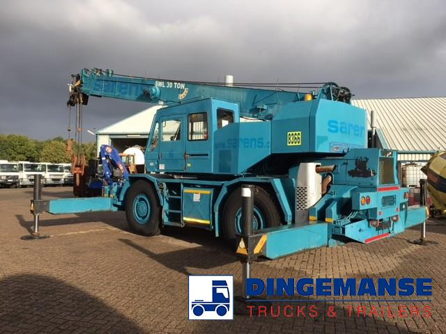 Tadano-Faun TR300 EX 4x4x4 All-terrain crane - Mobilkran: das Bild 3 Tadano-Faun TR300 EX 4x4x4 All-terrain crane - Mobilkran: das Bild 3
