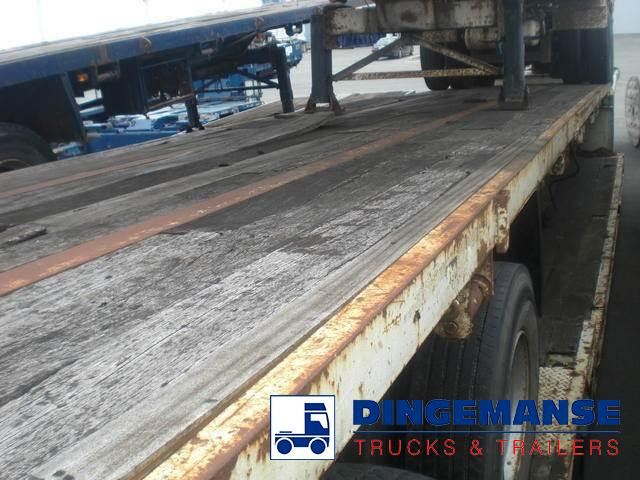 Traylona 2-axle platform trailer 39000KG / Extendable 19M - Tieflader Auflieger: das Bild 5 Traylona 2-axle platform trailer 39000KG / Extendable 19M - Tieflader Auflieger: das Bild 5