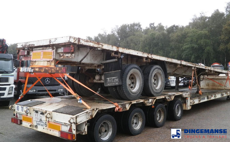 Traylona 2-axle platform trailer 39000KG / Extendable 19M - Tieflader Auflieger: das Bild 3 Traylona 2-axle platform trailer 39000KG / Extendable 19M - Tieflader Auflieger: das Bild 3