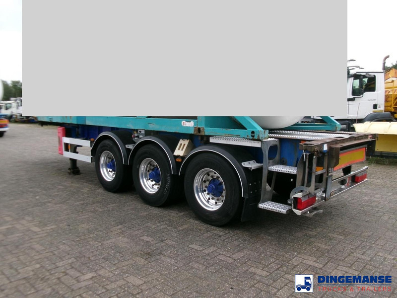 Van Hool 3-axle container trailer + ADR - Container/ Wechselfahrgestell Auflieger: das Bild 3 Van Hool 3-axle container trailer + ADR - Container/ Wechselfahrgestell Auflieger: das Bild 3