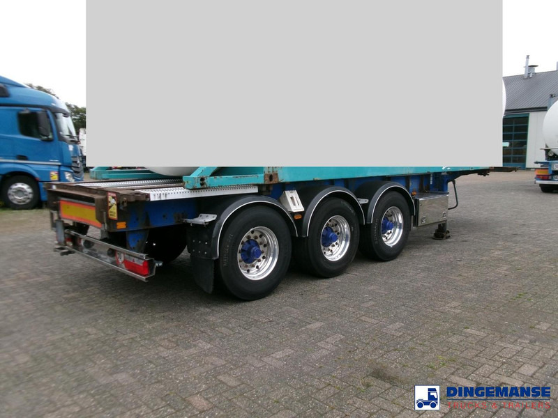 Van Hool 3-axle container trailer + ADR - Container/ Wechselfahrgestell Auflieger: das Bild 4 Van Hool 3-axle container trailer + ADR - Container/ Wechselfahrgestell Auflieger: das Bild 4
